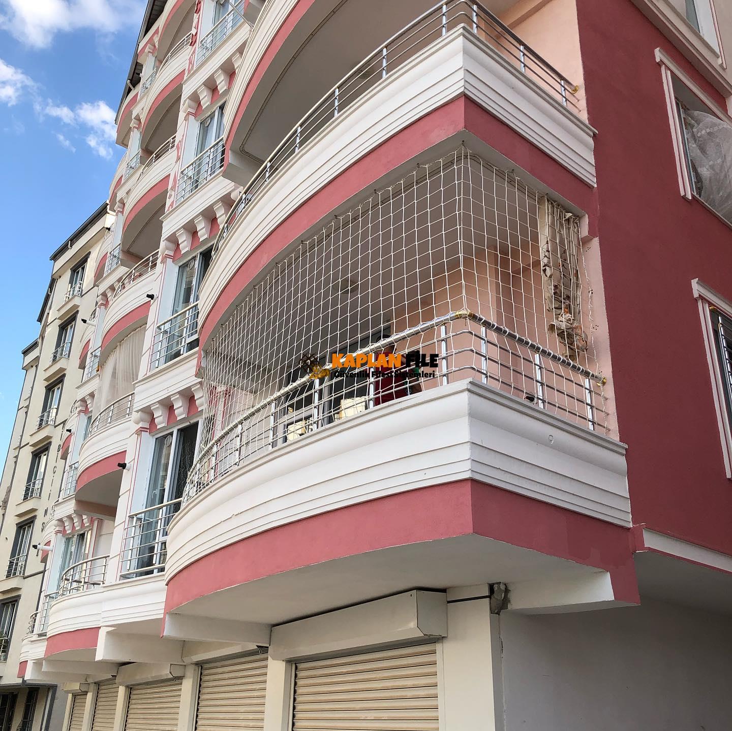 Ankara KALECİK ŞEYHMAHMUT Mahallesi. Balkon Emniyet Filesi 0545 240 09 94