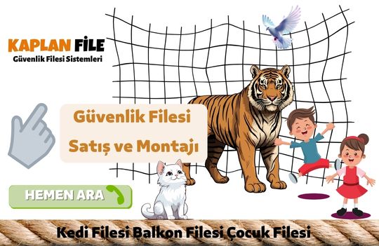 Evcil hayvan filesi Çocuk Filesi Kedi Filesi Balkon Filesi Yorum